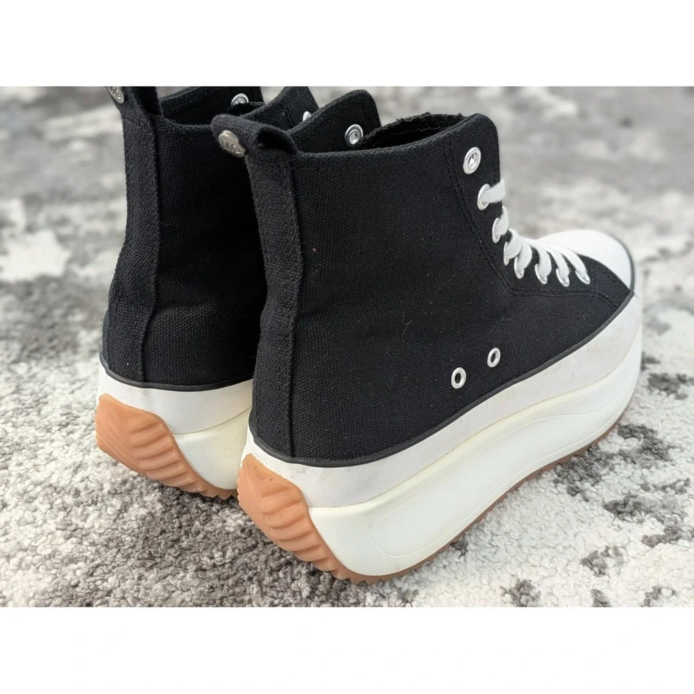 Madden Girl Winnona 2" Platform‎ High-Top Sneakers Women's 9 - Picture 4 of 6